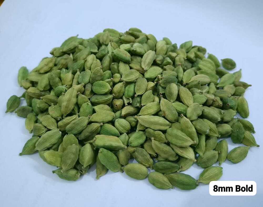 8 MM Bold Green Cardamom