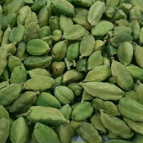 Green Cardamom - Grade: 8 Mm