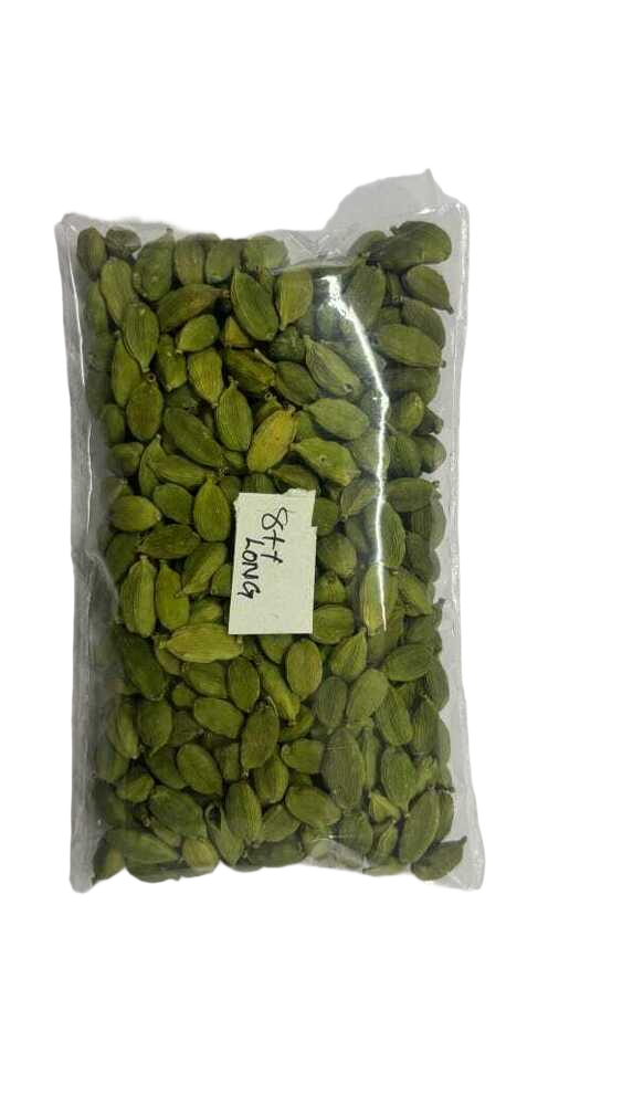 8++ Long Green Cardamom