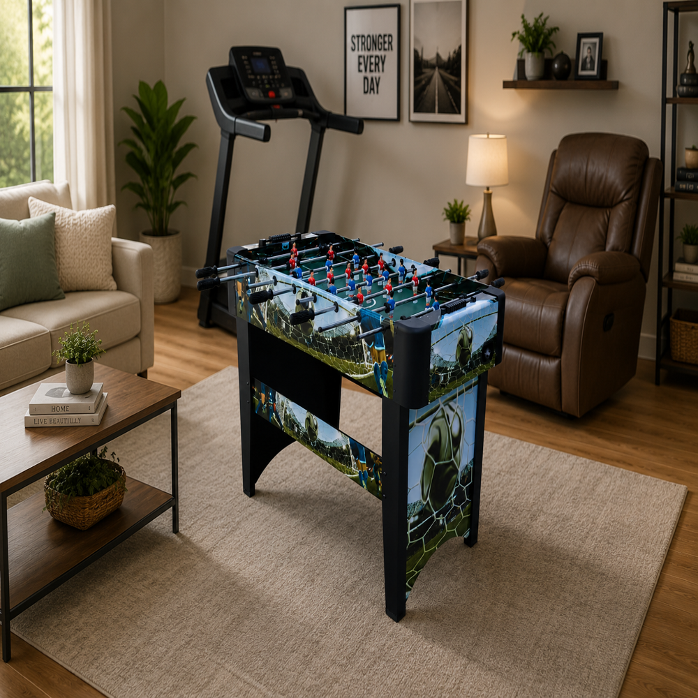 BOOT BOY foosball table - BB 707 IN - 3 D Graphics model