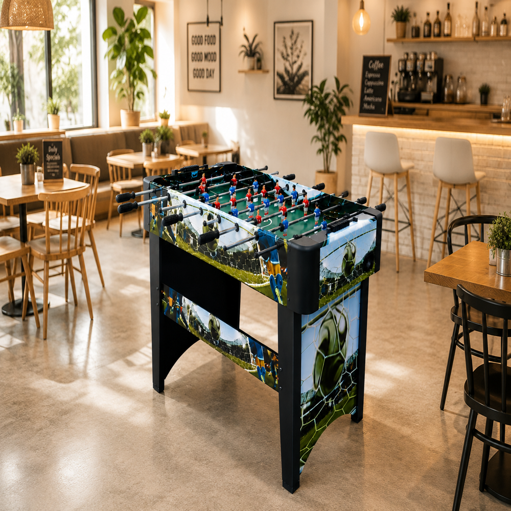BOOT BOY foosball table - BB 707 IN - 3 D Graphics model