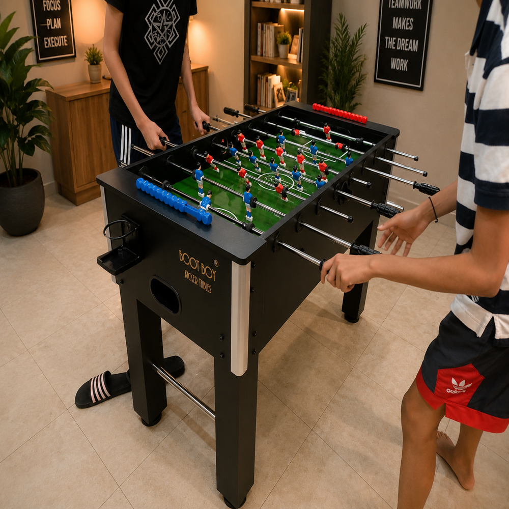 BOOT BOY foosball table - BB 123 IN - Black