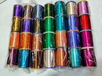 Embroidery Metallic Zari Thread Set