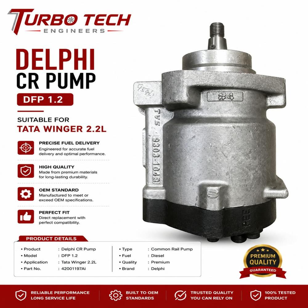 Delphi Common Rail Pump DFP 1.2 42001197AI