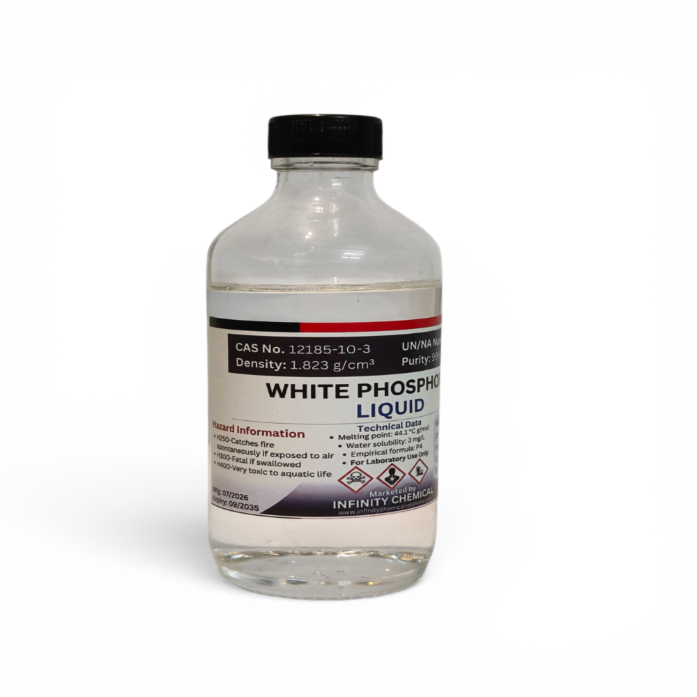 White Phosphorus Liquid - Application: Fertilizer Production