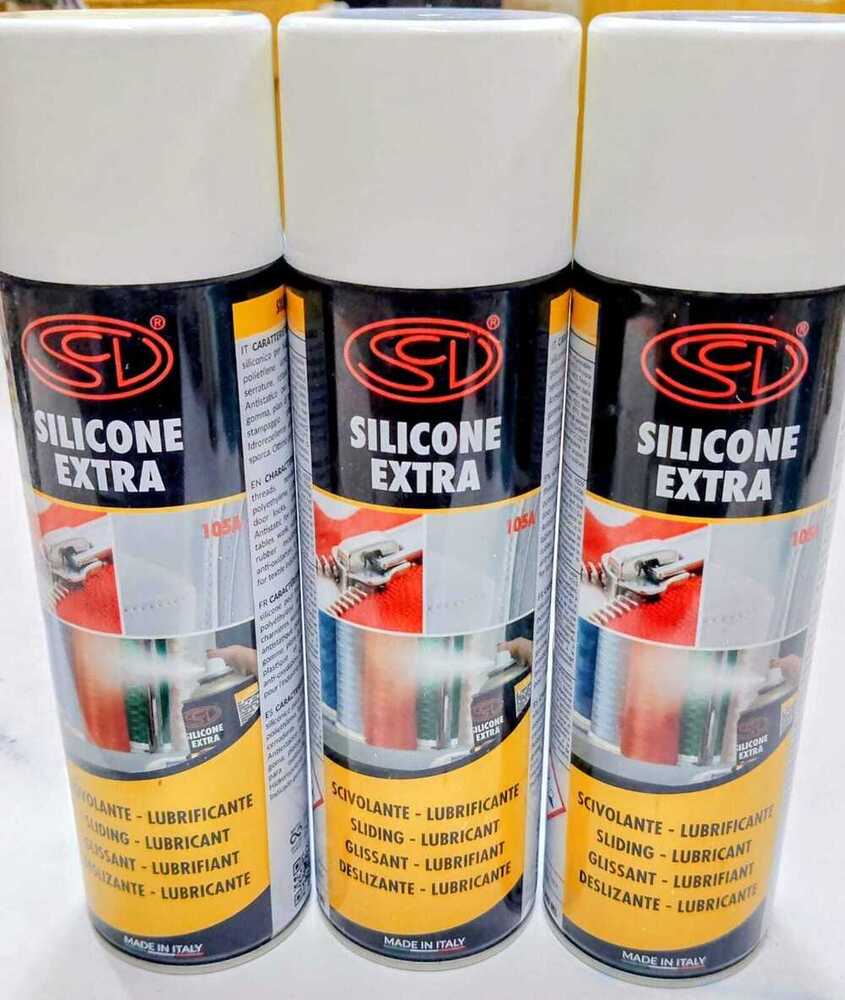 Silicone Extra Silicone Spray And Lubricant For Garments
