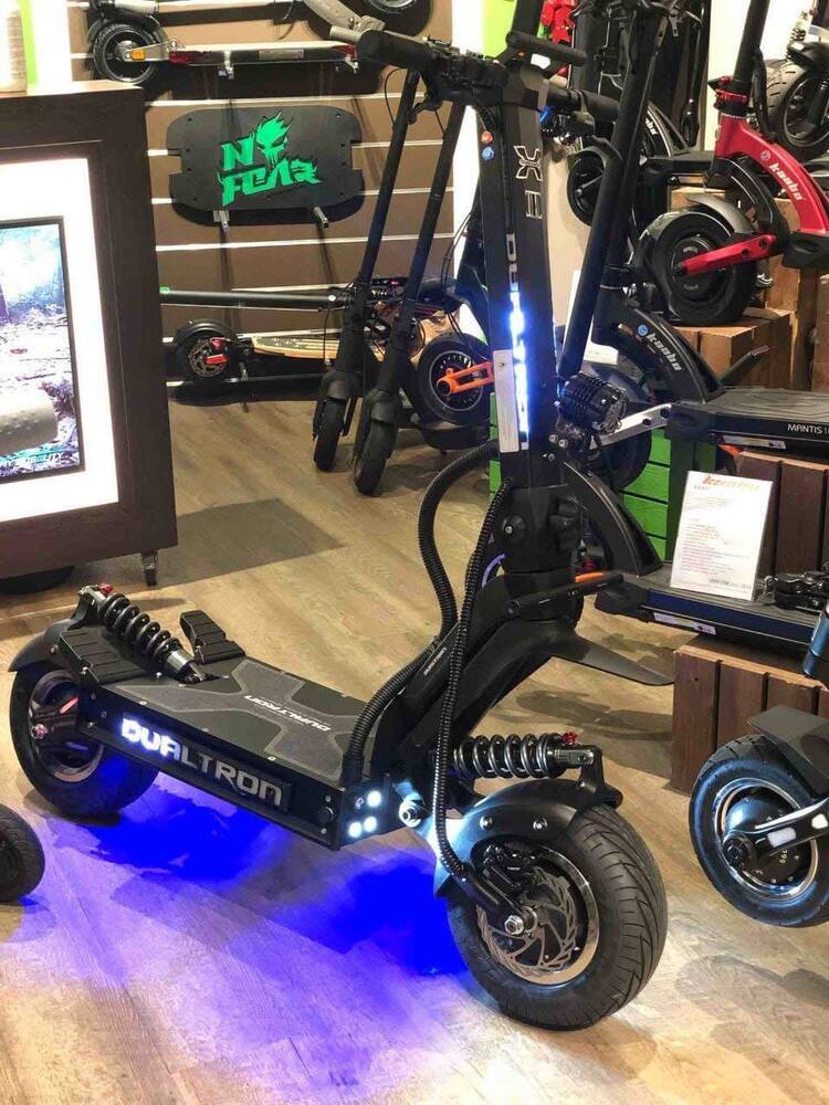 Dualtron Thunder 3 Electric Scooter 62 MPH 100 Mile Range