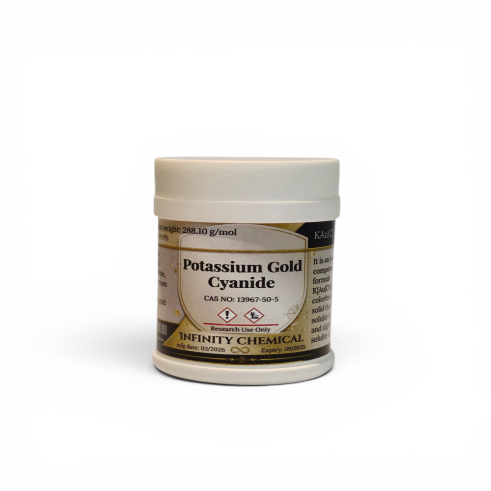 Potassium Gold Cyanide