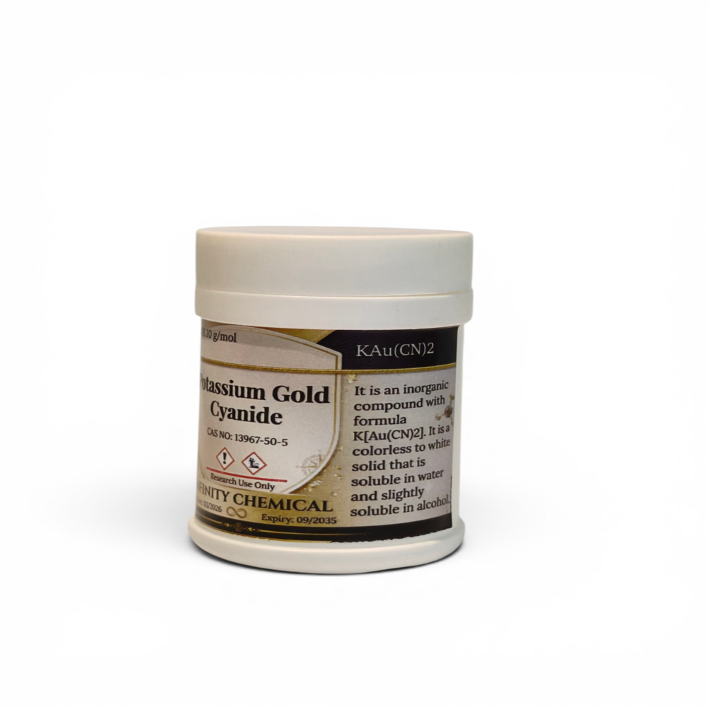 Potassium Gold Cyanide