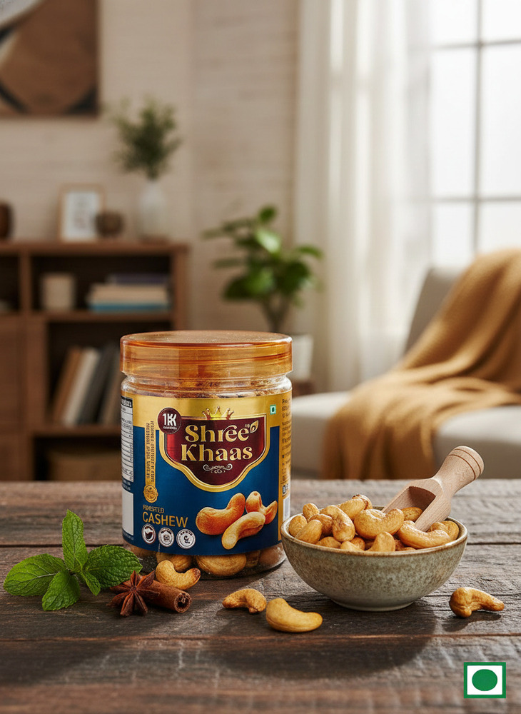 Roasted Salted Cashews