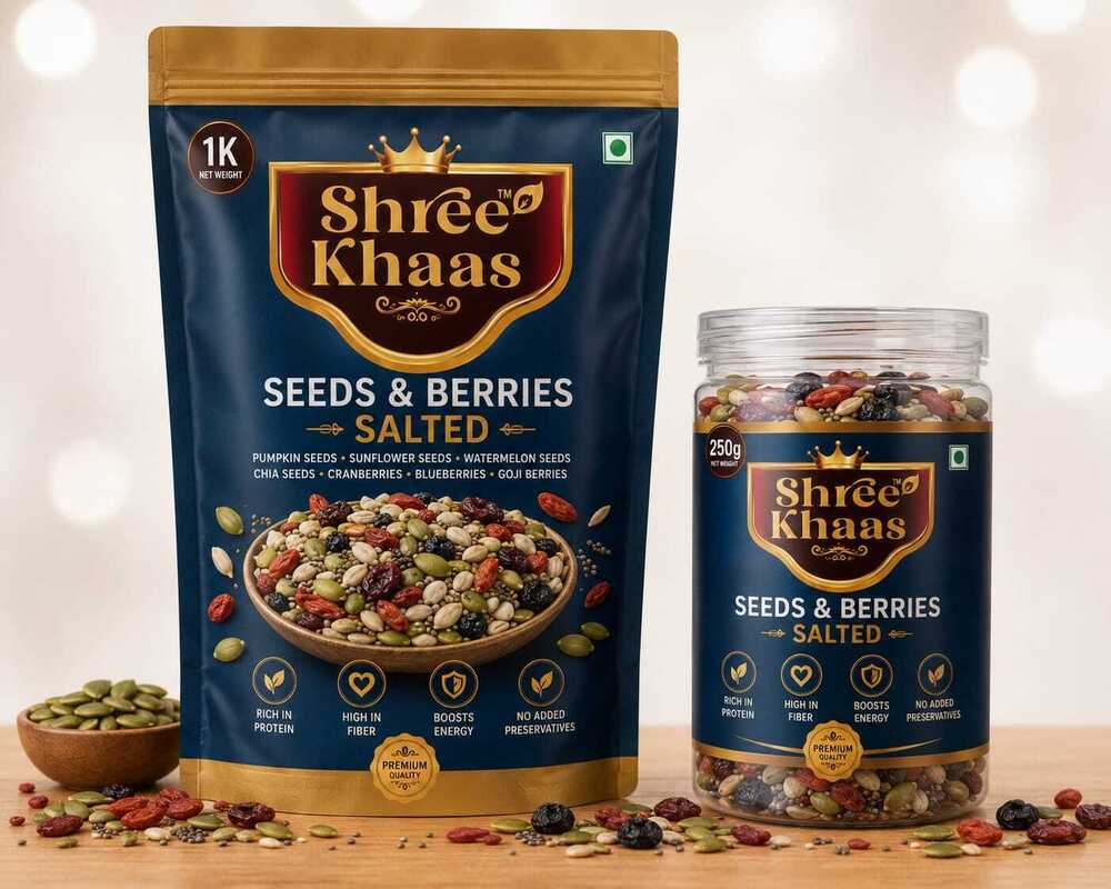 Salted Seeds And Berries