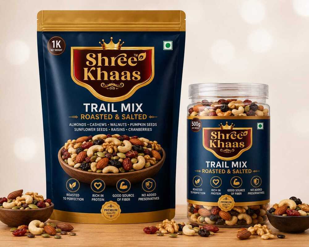 Roasted Unsalted Trail Mix