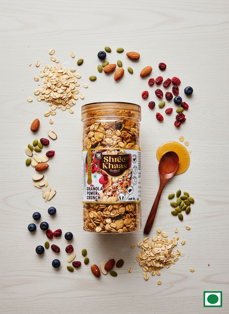 Granola Power Crunch Set