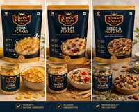 Wheat Flakes Set