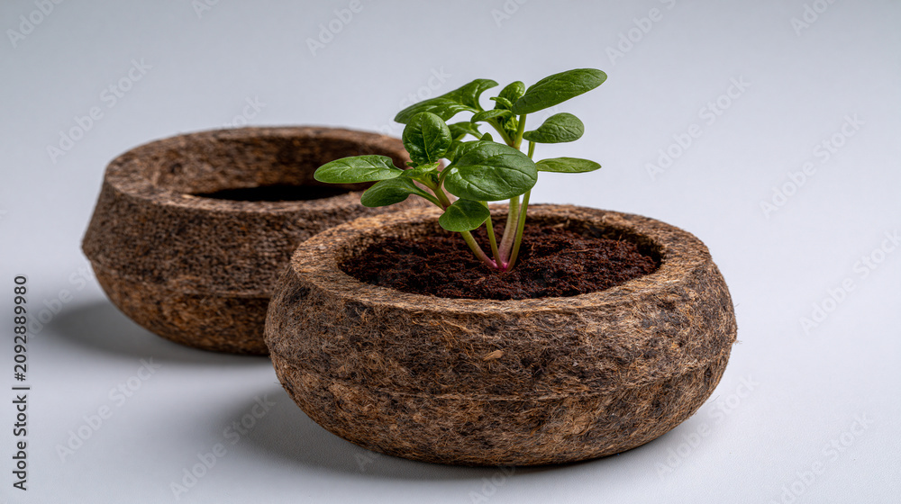 Fiber Garden Planter