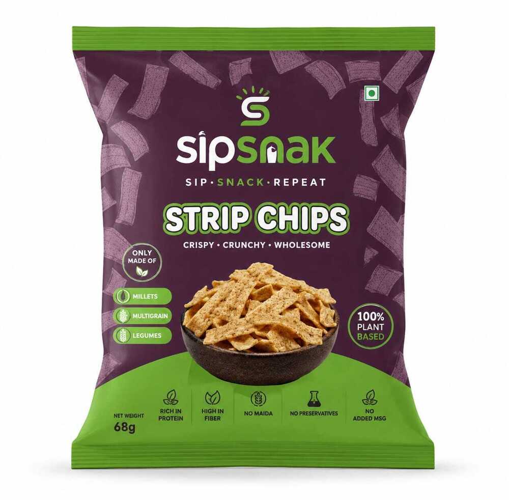 Millet Crispy Strip Chips