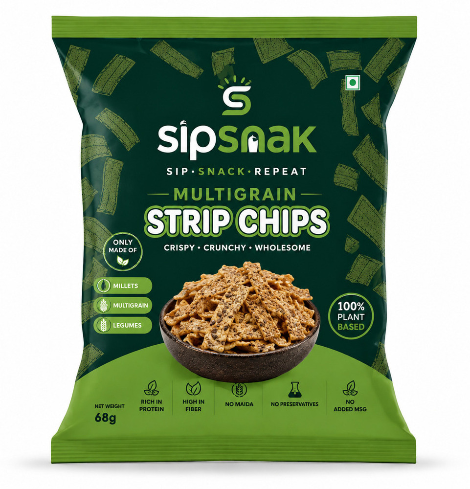 Multigrain Salted Strip Chips