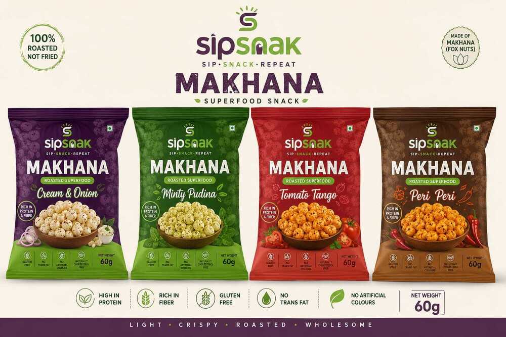 Makhana Snacks