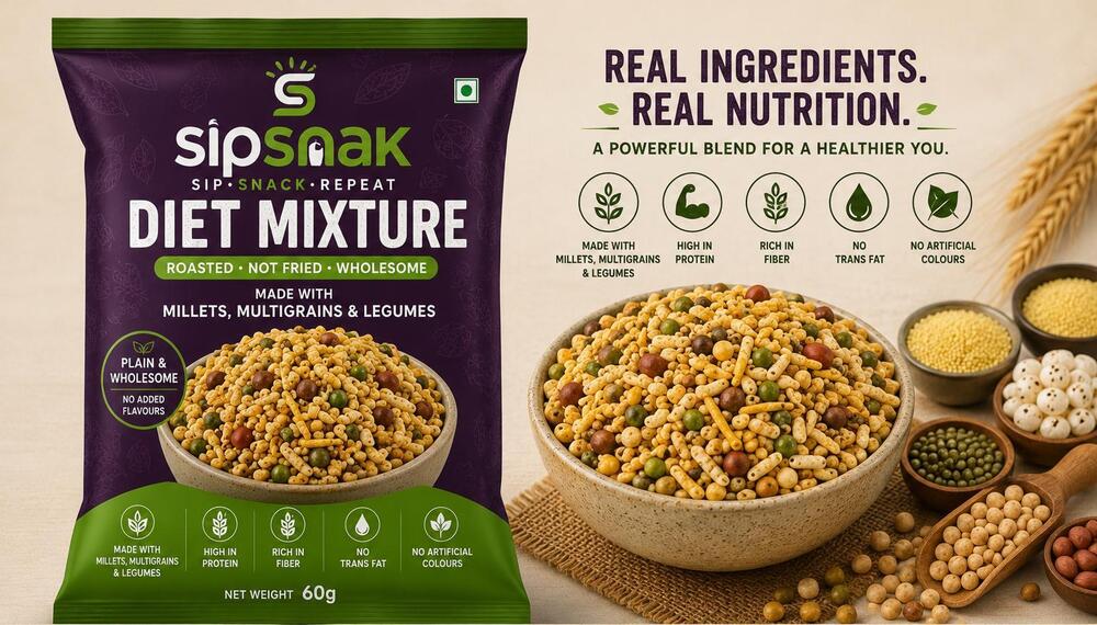 Diet Mixtures Snacks