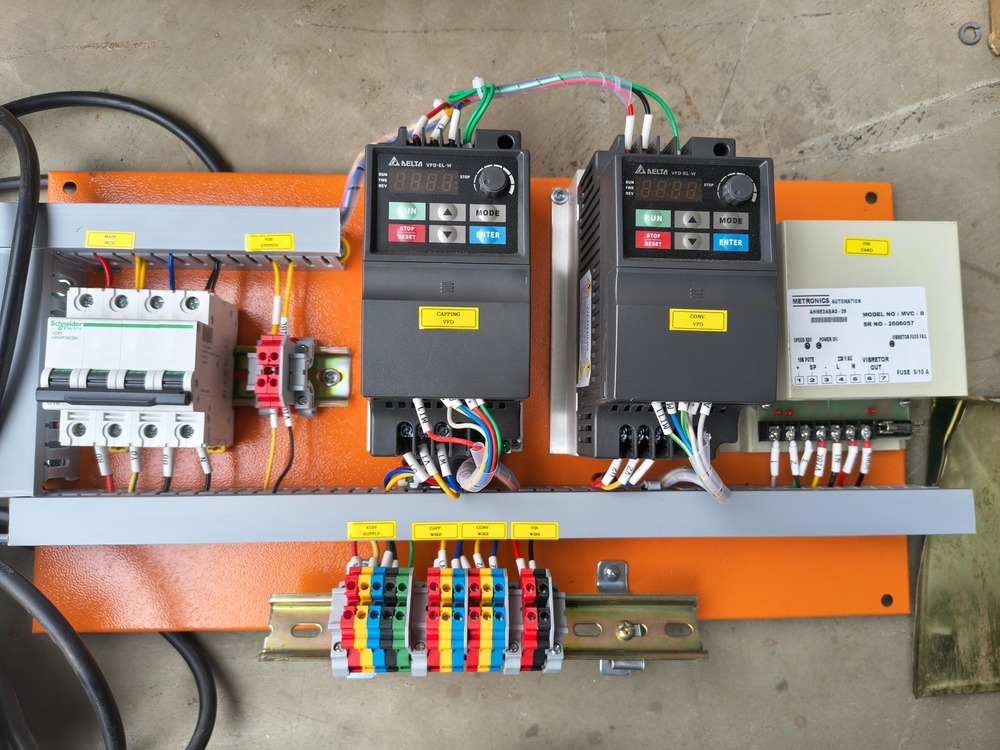 4 Head Capping Electric Control Panel Untitled