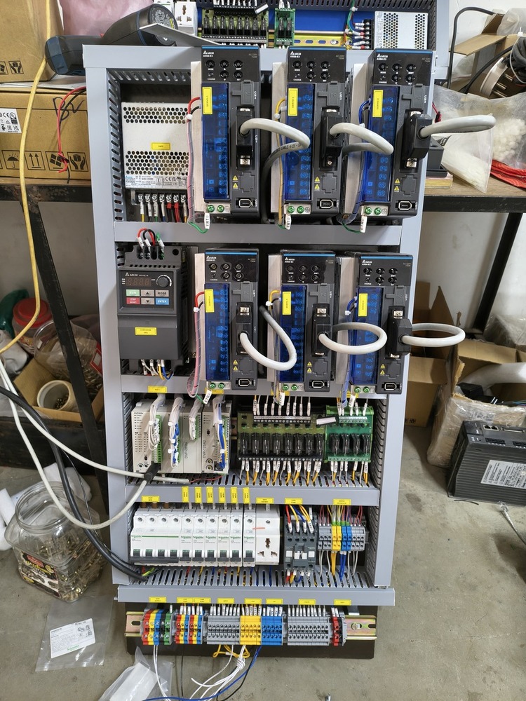 6 Head Servo Filling Electric Control Panel Untitled