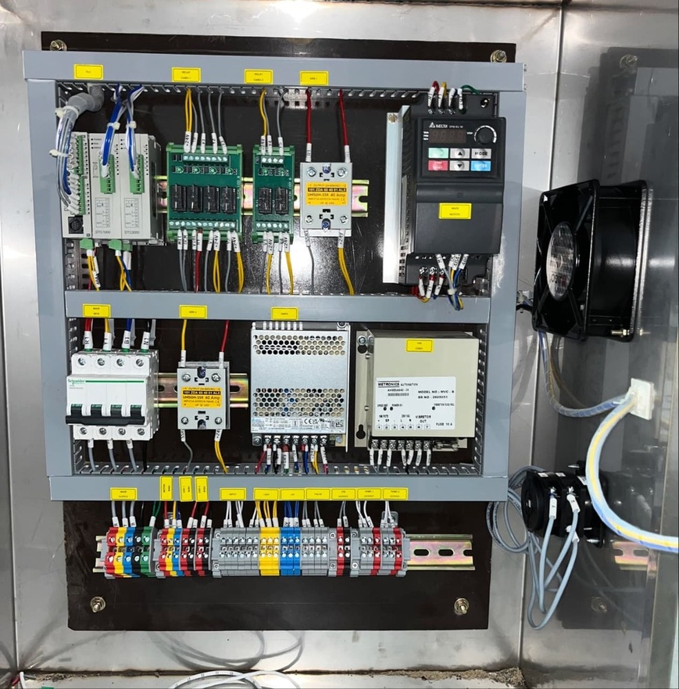 Blister Packing Machine Electric Control Panel Untitled