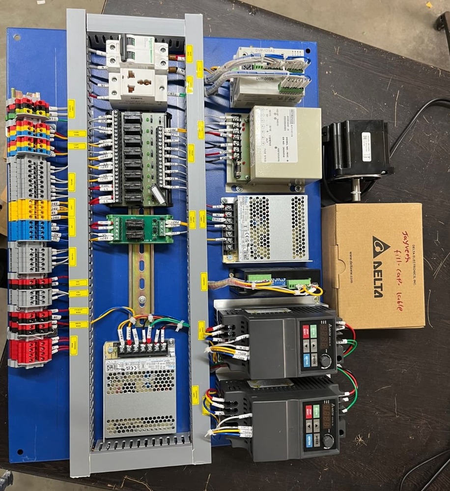 Combo Electric Control Panel Untitled
