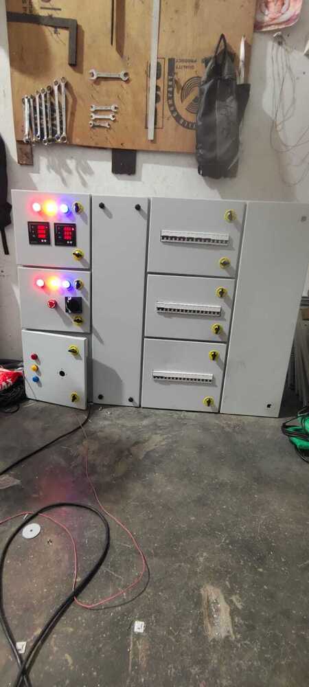 Power Panel With Change Over Switch Untitled