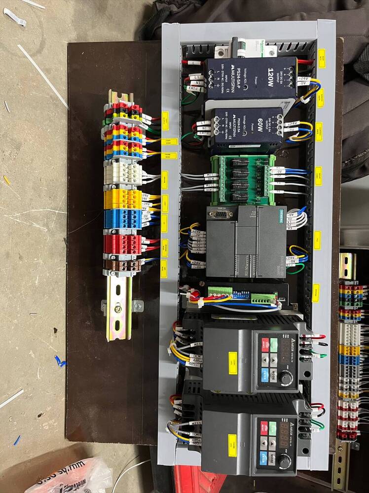 Signal Side Labeling Panel Untitled