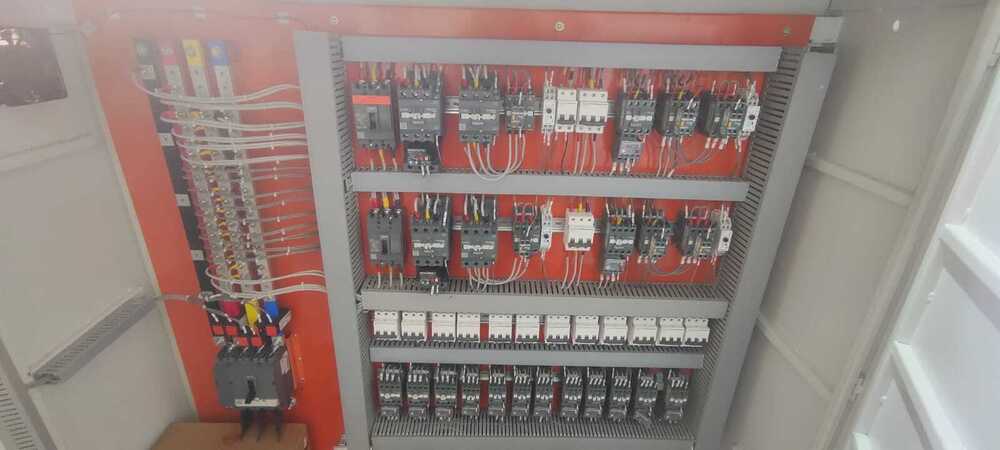 Star Delta Starter Control Panel Untitled