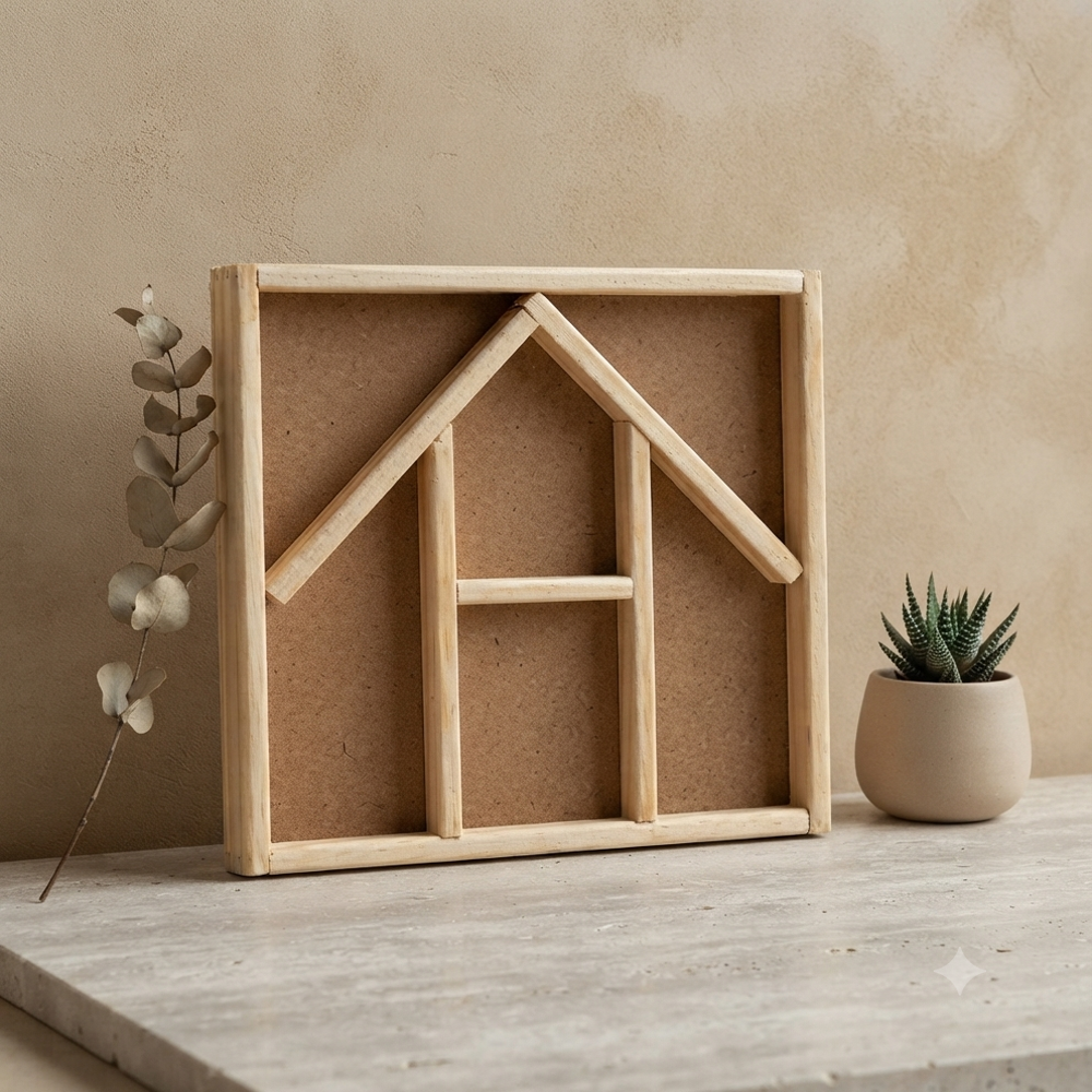 Gifting Pine Wood Tray - Color: Natural