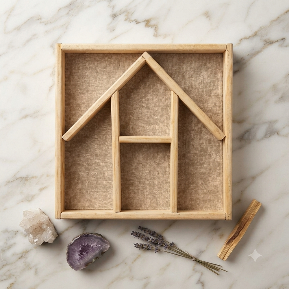 Gifting Pine Wood Tray