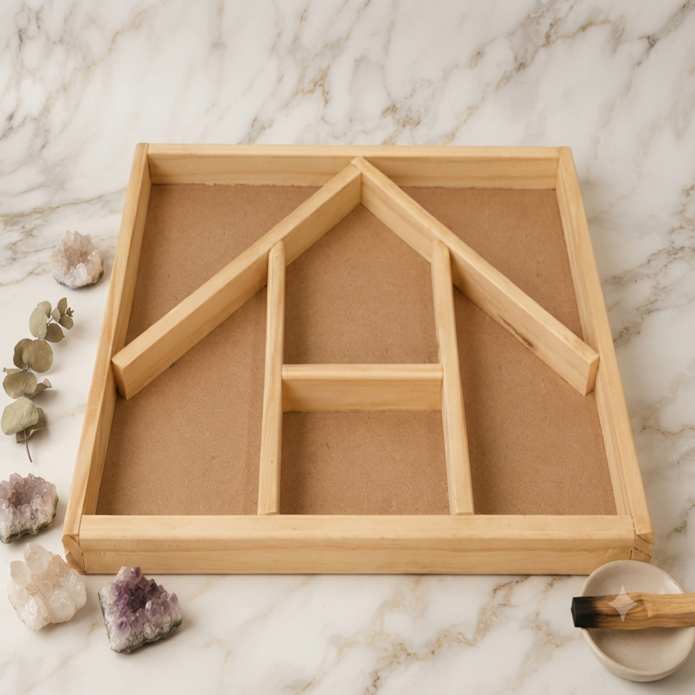 Gifting Pine Wood Tray