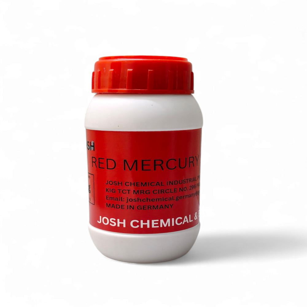 Red Mercury Sulphide