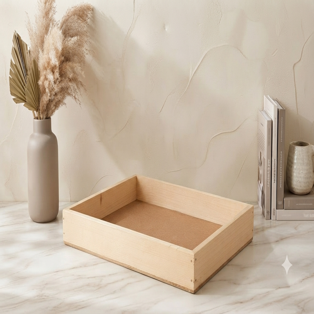 Wooden Dry Fruit Tray