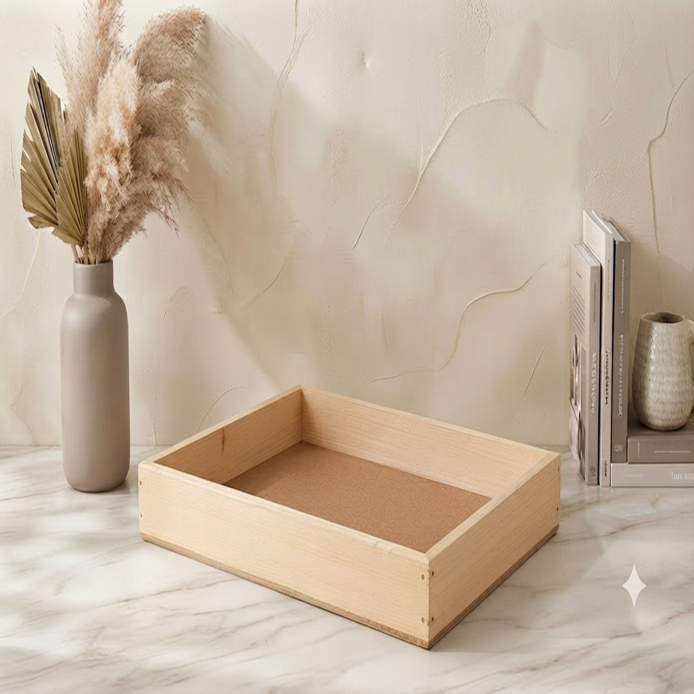 Wooden Dry Fruit Tray