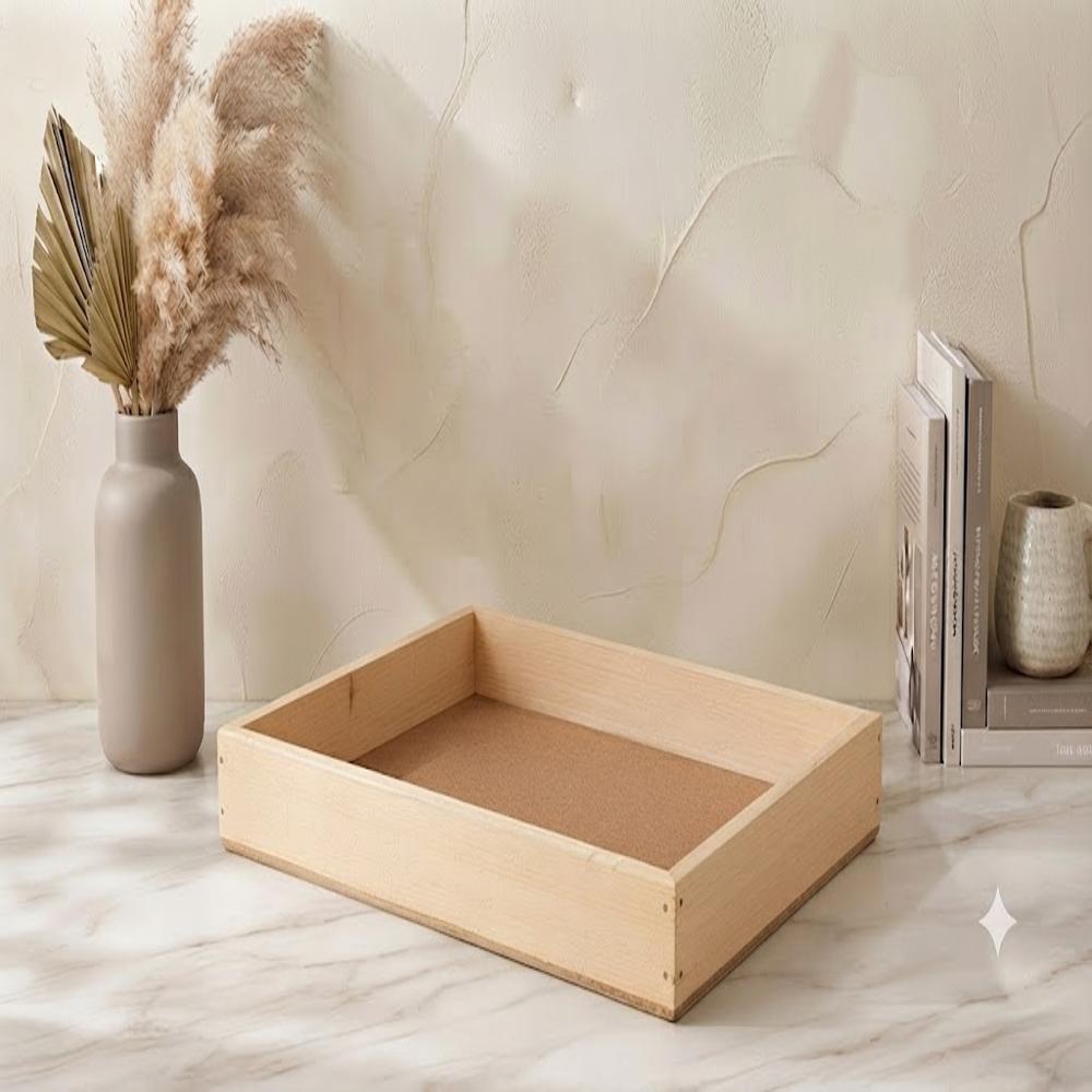 Wooden Dry Fruit Tray