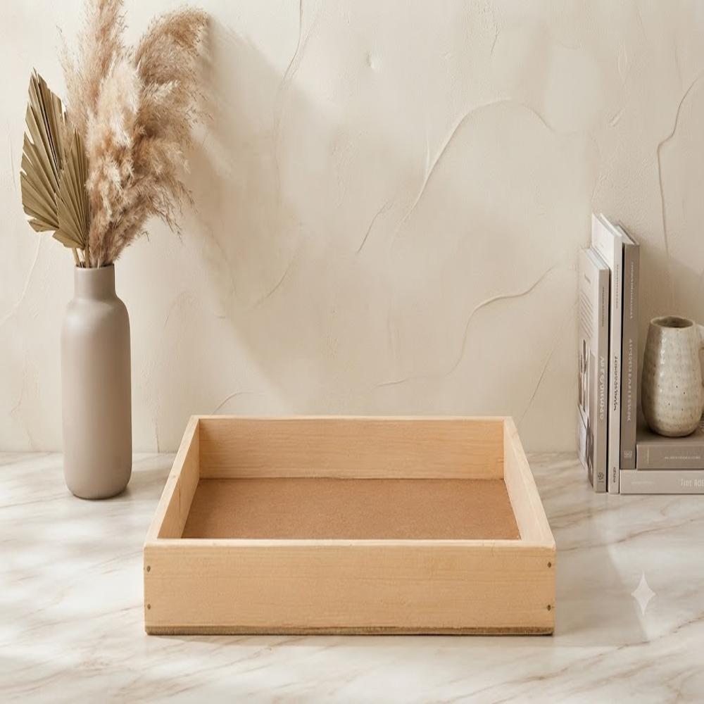 Wooden Dry Fruit Tray