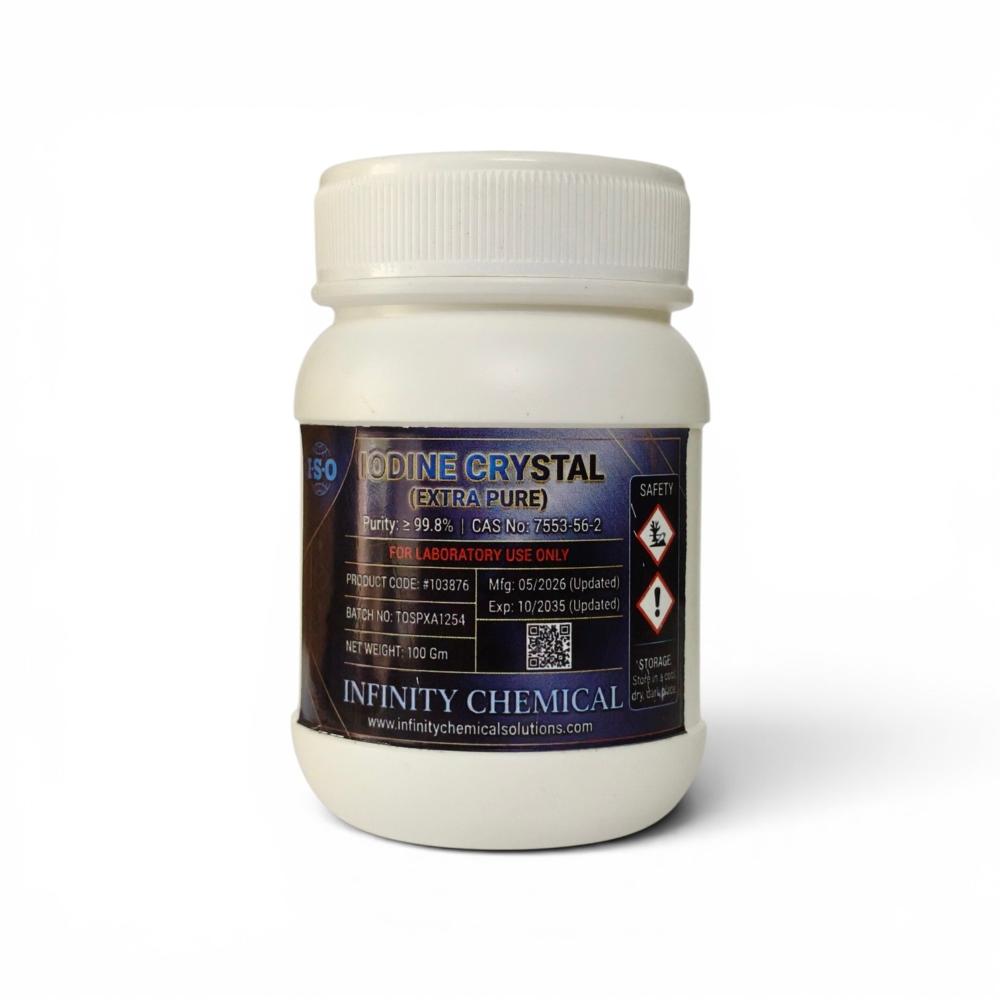 Iodine crystal