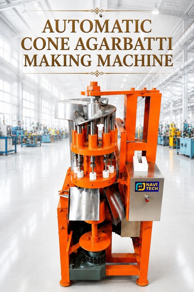 Dhoop Cone Making Machine