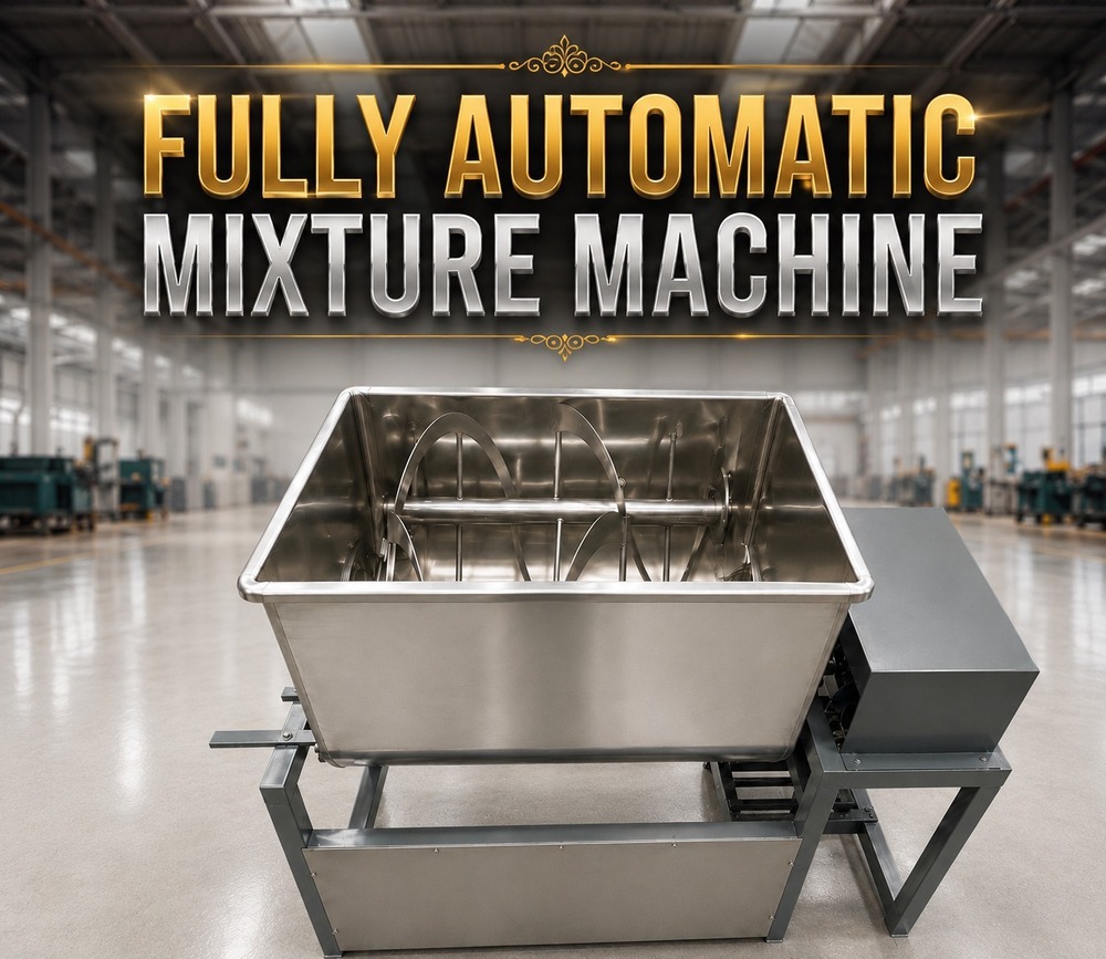 SS Heavy Duty Mixer Machine