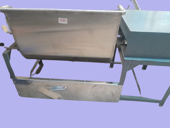 SS Agarbatti Powder Mixer Machine