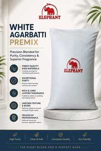 Elephant Brand White Agarbatti Premix