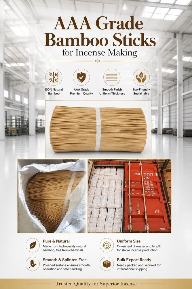 AAA Grade Bamboo Stick