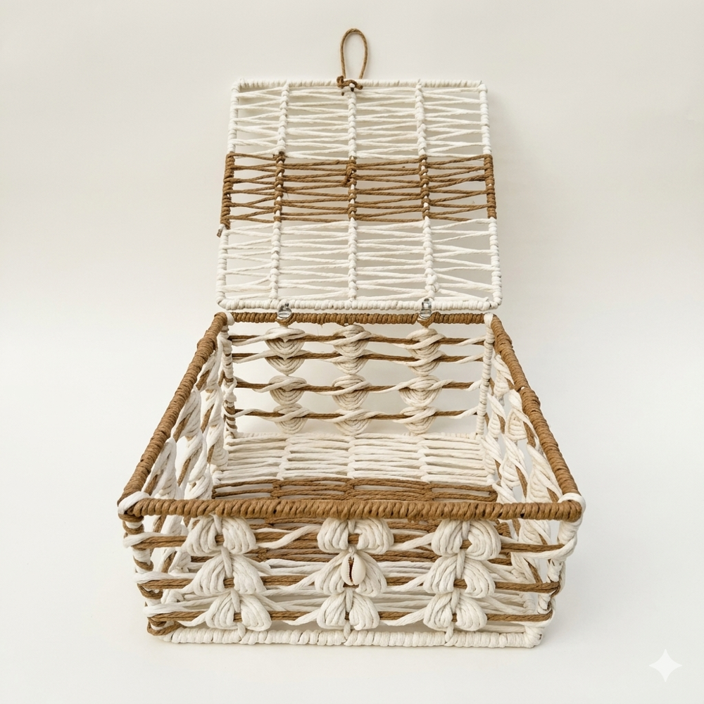 Raffia Gift Box