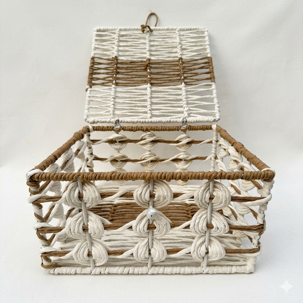 Raffia Gift Box