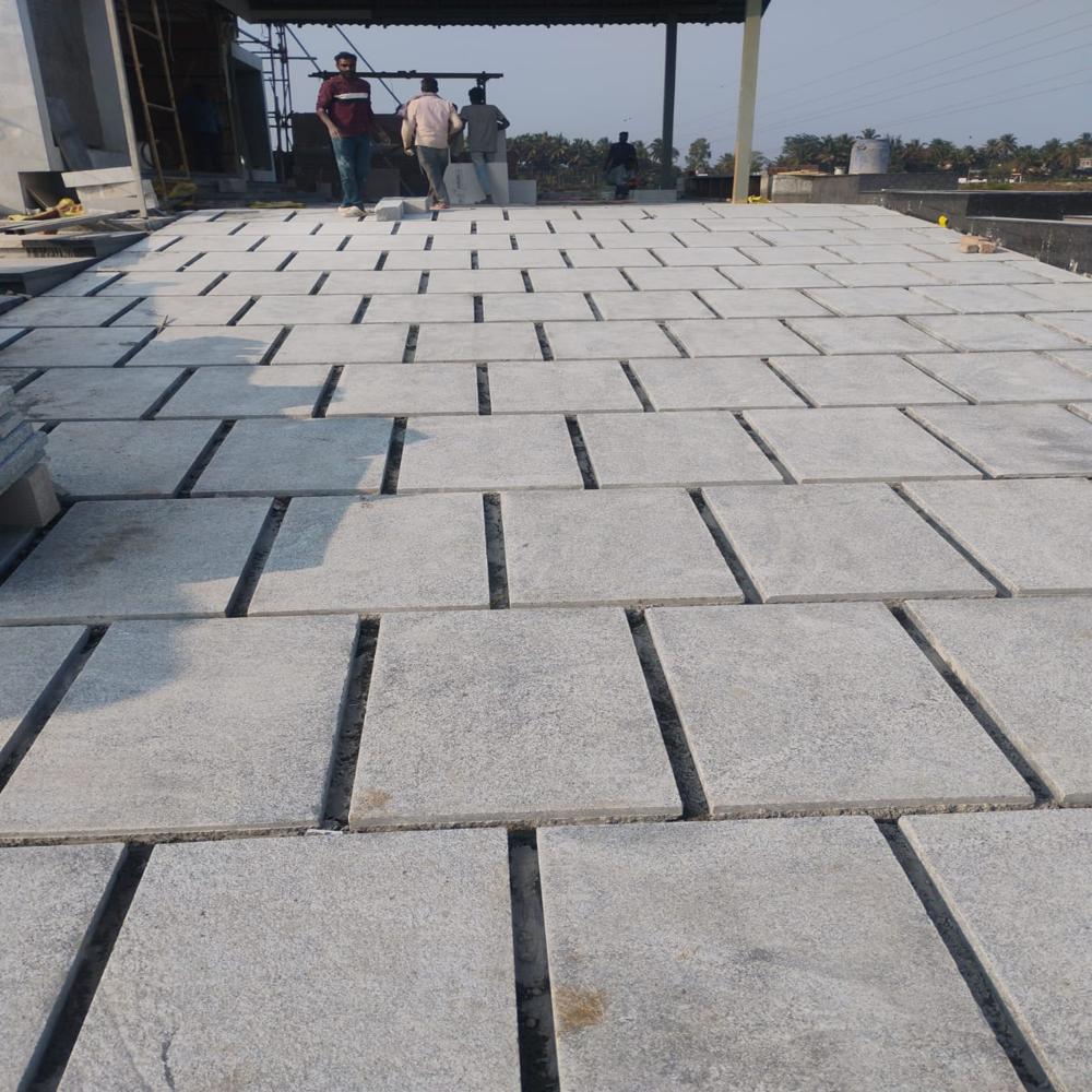 Grey Granite Paving Stone 50mm
