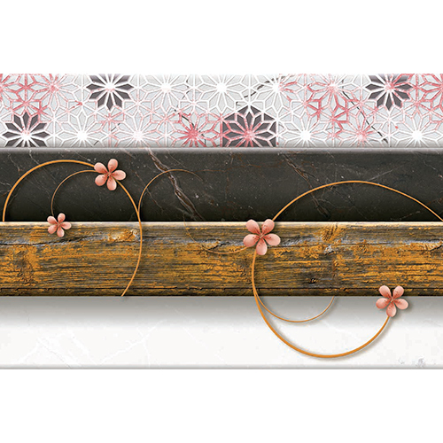 300x450mm 244HL1 Glossy Wall Tiles