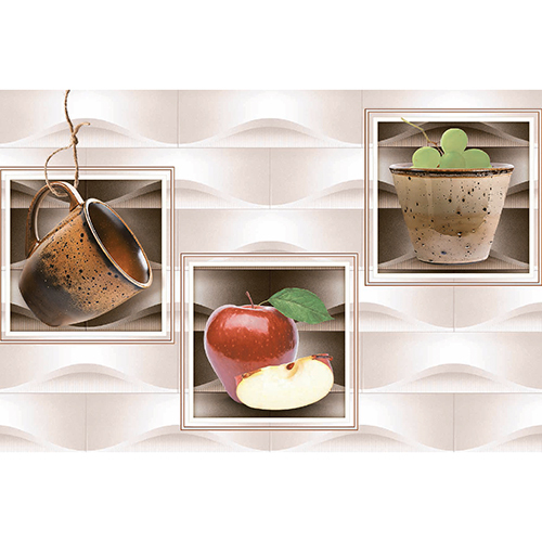 1202L 300x450mm Digital Glossy Kitchen Tiles