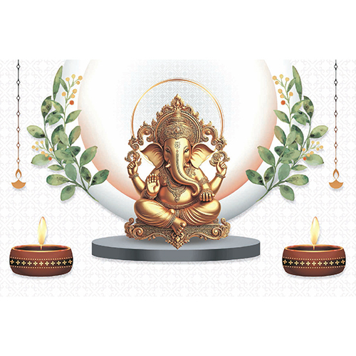 300x450mm 7060PJ1 Glossy Pooja Room Tiles